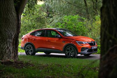 Renault Arkana - exteriér