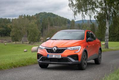 Renault Arkana - exteriér