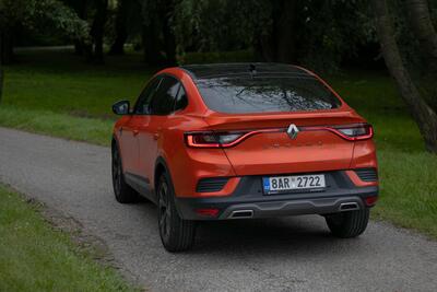 Renault Arkana - exteriér
