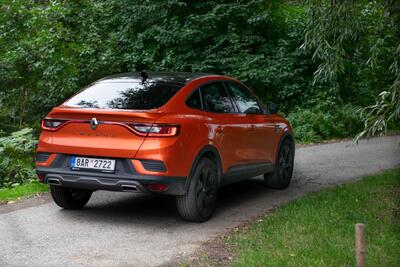 Renault Arkana - exteriér