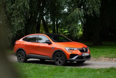 Renault Arkana - exteriér