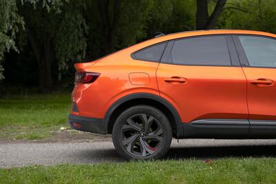 Renault Arkana - exteriér