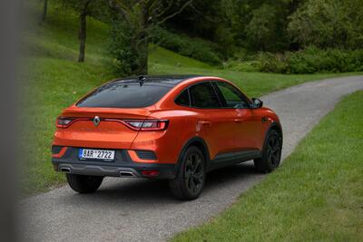 Renault Arkana - exteriér