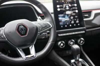 Renault Arkana - interiér