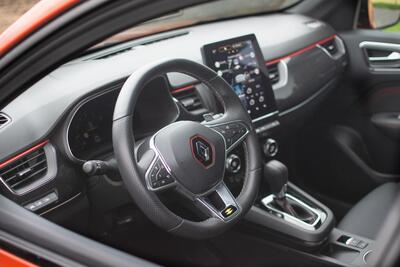 Renault Arkana - interiér