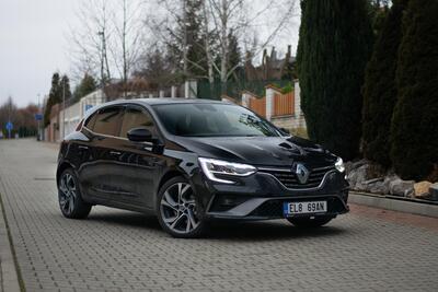 Renault Megane E-Tech - exteriér