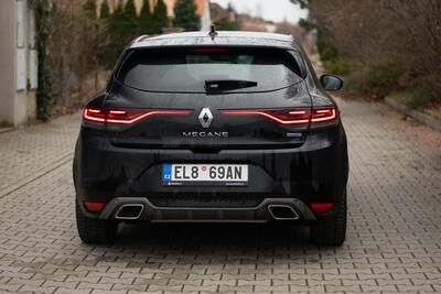 Renault Megane E-Tech - exteriér