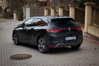 Renault Megane E-Tech - exteriér