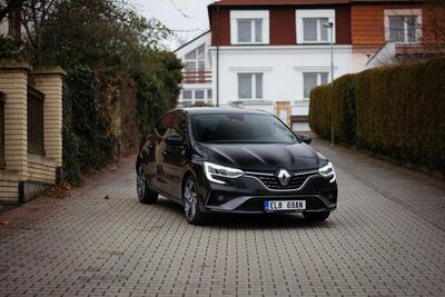 Renault Megane E-Tech - exteriér