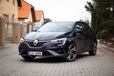 Renault Megane E-Tech - exteriér