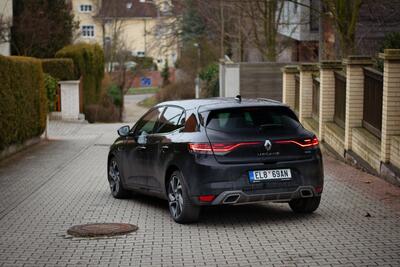 Renault Megane E-Tech - exteriér