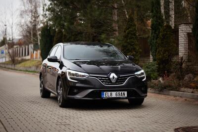 Renault Megane E-Tech - exteriér