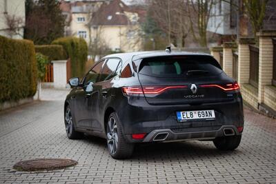 Renault Megane E-Tech - exteriér