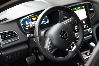 Renault Megane E-Tech - interiér