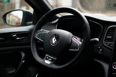 Renault Megane E-Tech - interiér