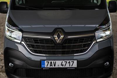 Renault Trafic - exteriér