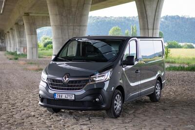 Renault Trafic - exteriér
