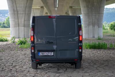 Renault Trafic - exteriér