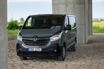 Renault Trafic - exteriér