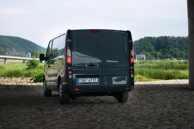 Renault Trafic - exteriér
