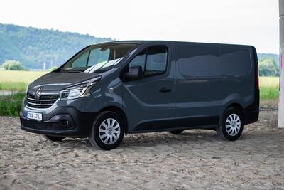 Renault Trafic - exteriér
