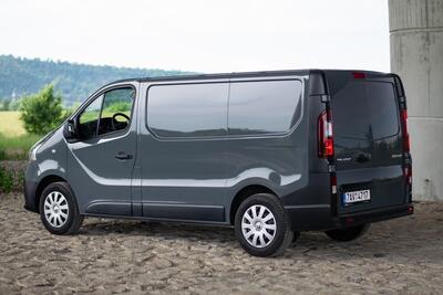 Renault Trafic - exteriér