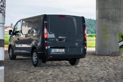 Renault Trafic - exteriér