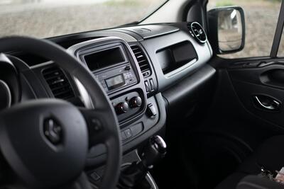 Renault Trafic - interiér