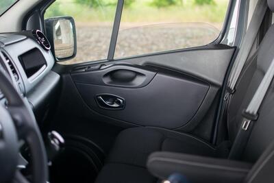 Renault Trafic - interiér