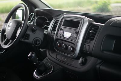 Renault Trafic - interiér