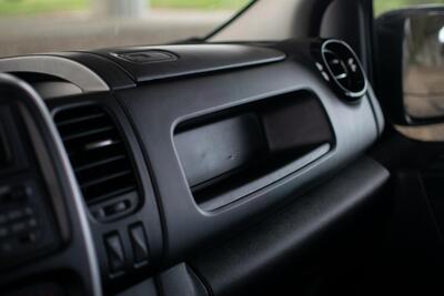 Renault Trafic - interiér