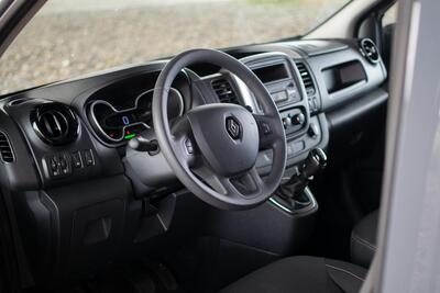 Renault Trafic - interiér