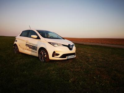 Renault Zoe R135 z boku