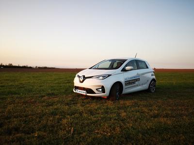 Renault Zoe R135 zepředu
