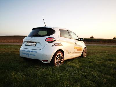 Renault Zoe R135 - zezadu