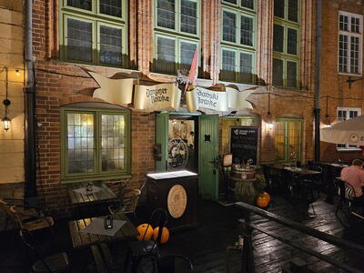 Restaurace Gdański Bowke