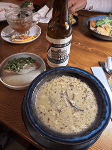 Restaurace Imber – polévka zalewajka