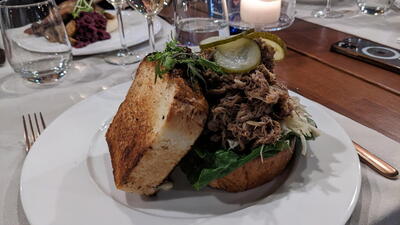 Restaurace Przy Kominie – maczanka po lodžsku
