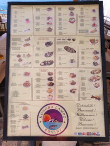 Restaurace Rovinj