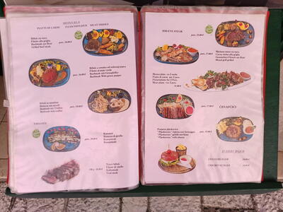 Restaurace Rovinj