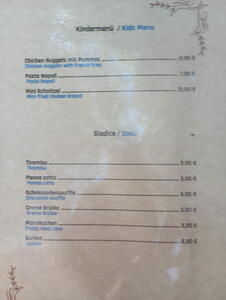 Restaurace Slovinsko