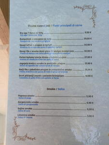 Restaurace Slovinsko
