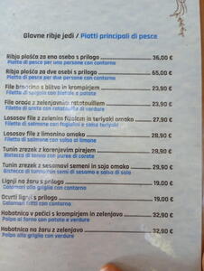 Restaurace Slovinsko