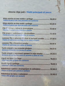 Restaurace Slovinsko