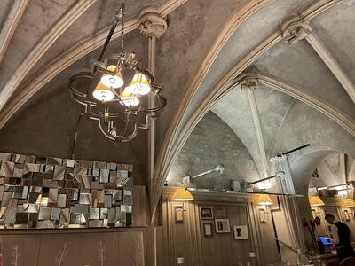 Restaurace Szara Gęś - interiér