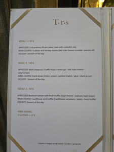 Restaurace v Chorvatsku a ceny – Trogir