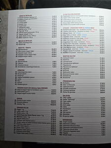 Restaurace v Chorvatsku a ceny – Trogir