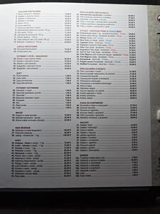 Restaurace v Chorvatsku a ceny – Trogir