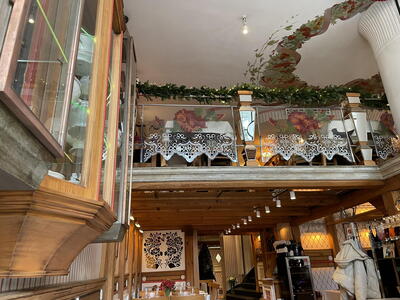 Restaurace Wesele - interiér
