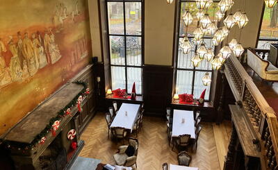 Restaurace zámku Moszna je na kulinářské stezce
